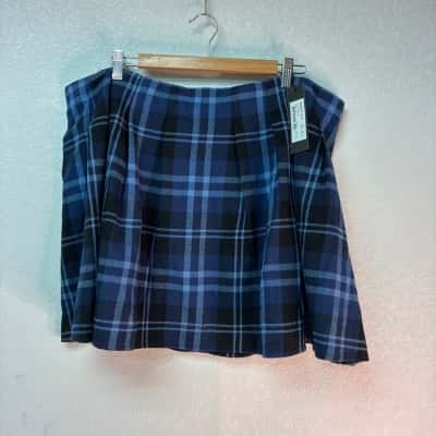 Dangerfield Womens  Size 20 Midi Skirt Blue 