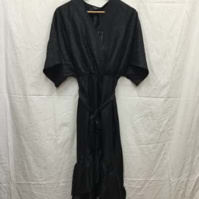 Fate & Becker Jaden Dress woman’s Size 8 Black  