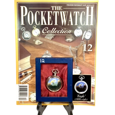 ‘Eagle’ (1800s-style) #12 Hachette Pocket Watch