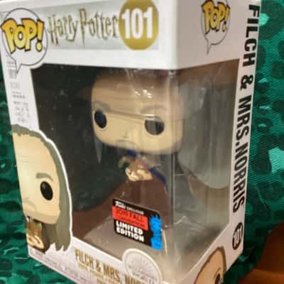 Funko Pop! #101 - Filch & Mrs Norris.