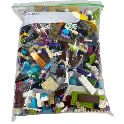 Lego - Mixed Lego - Approximately 1Kg of Mixed Lego