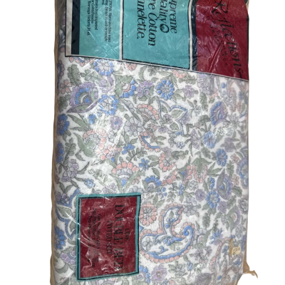 Reflections Bedroom Co-ordinates One Double Bed Vintage Fitted Sheet