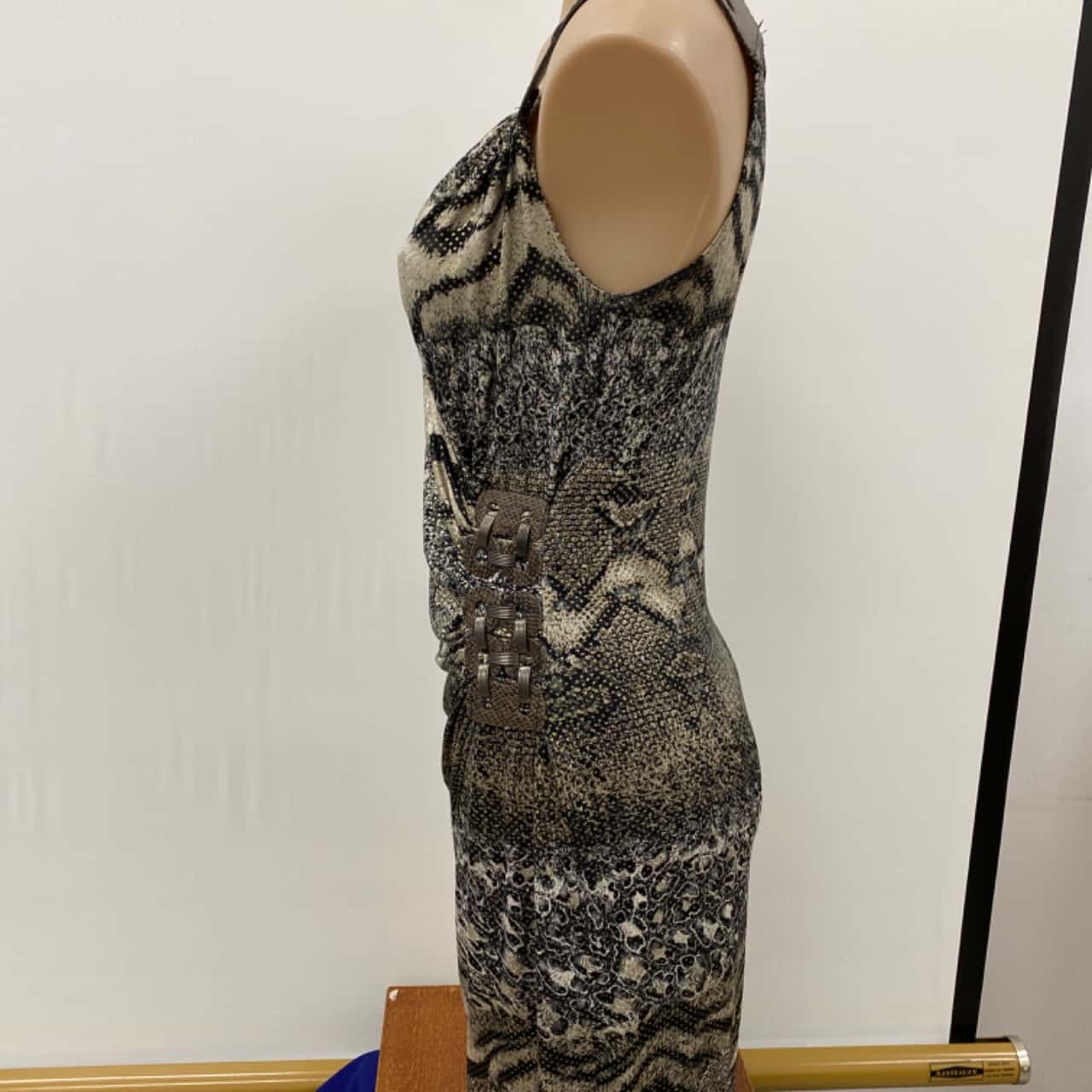 slim fit dress slacks Joseph Ribkoff Black/Gold Dress Style 194772