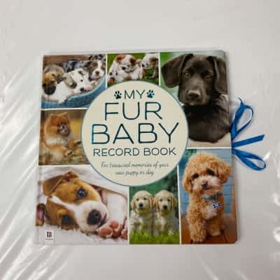 My Fur Baby - Record Book.    BNWOT