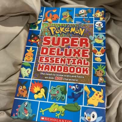 Pokémon Super Deluxe Essential Handbook