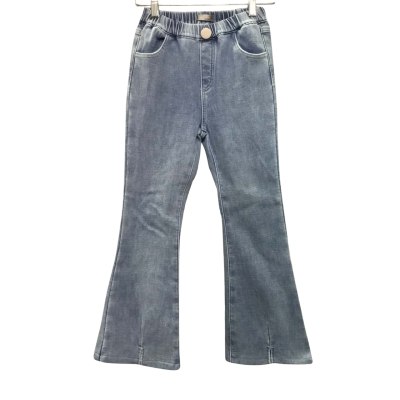Dolly Ave Kids Size 8 Blue Flared Jeans