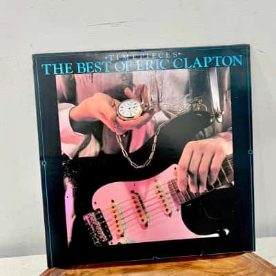 Eric Clapton  “Time Pieces” Vinyl LP Record 