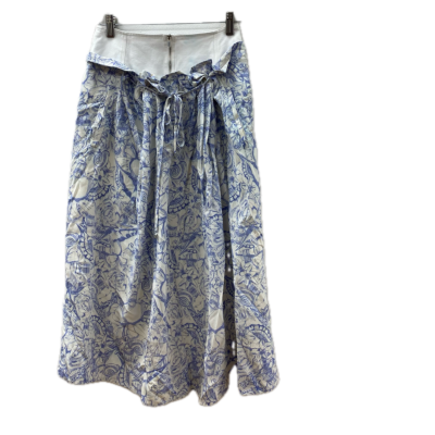 Tibi Paris Womens  skirt Size 0 Purple / White 