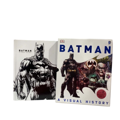 BATMAN A Visual History Book