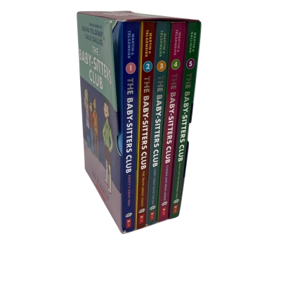 SCHOLASTIC The Baby Sitter Club Book Set Of 5 