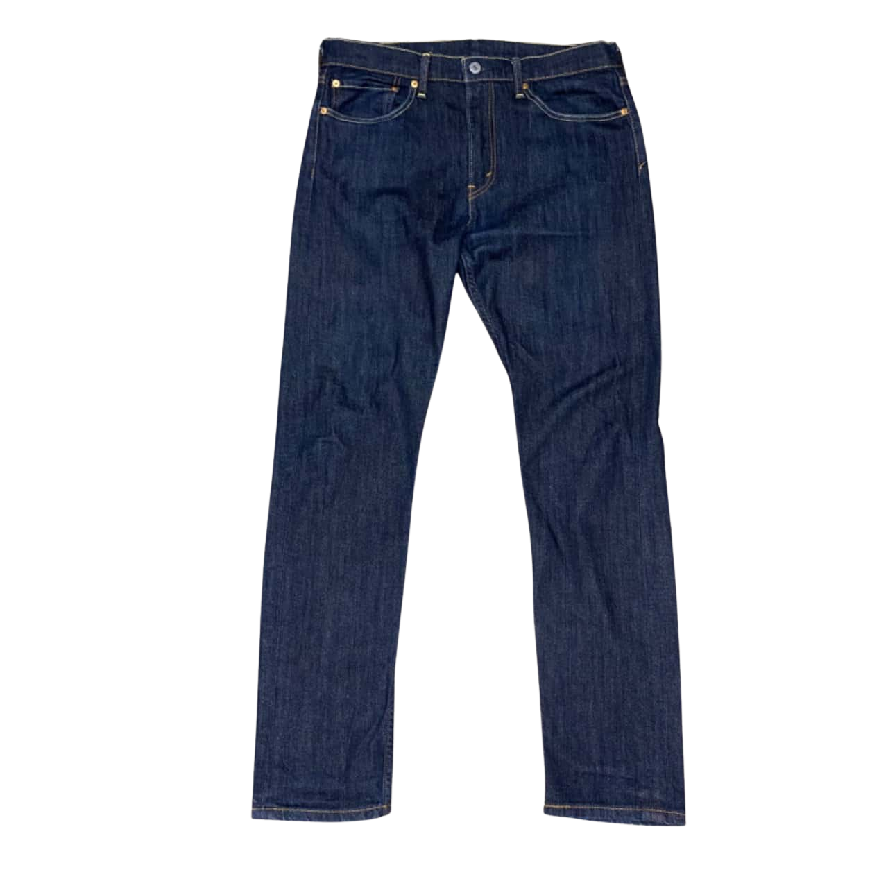 Levis 510 Size W34 L32 Relaxed Fit Blue