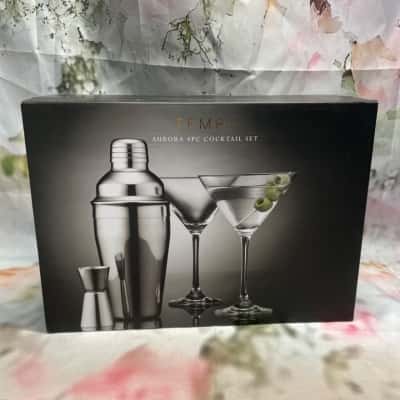AURORA 4PC Cocktail Set by Tempa. New