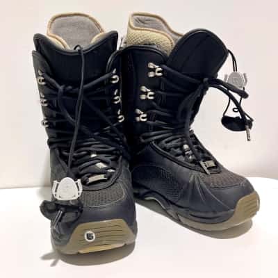 Burton Sabbath Snowboard Boots Size 43