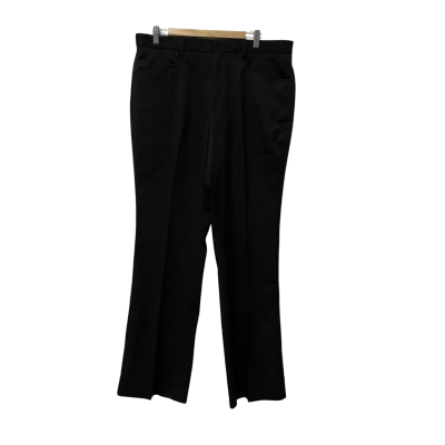 Carter Mens  Size 36 Suit Pants Black  