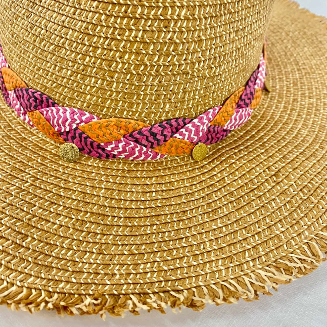 Sportsgirl Spring Summer Wide Brim Hat One Size (s)