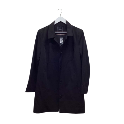 Jacqui-E Black Label Womens Size 16 Black Coat BNWT