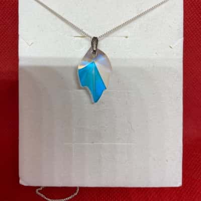  Womens Necklace / Pendant Silver 925 stamped 