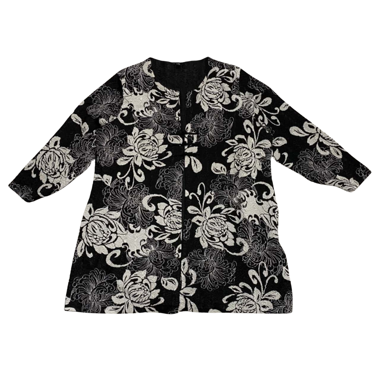 TS Womens Size 24 Black / Silver Outershell Coat (s)