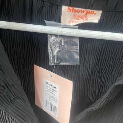 Showpo Womens  Size 18 Textured Button up dress 