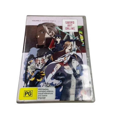 Sword Art Online Volume 2: Aincrad Part 2 (1 Disc)
