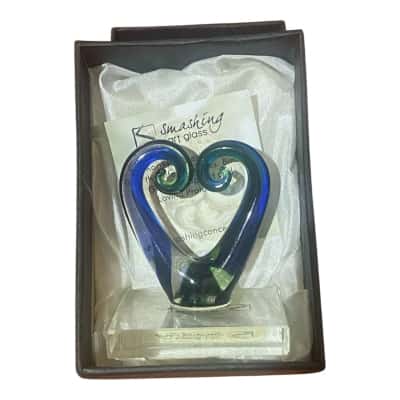 Art Glass Koru