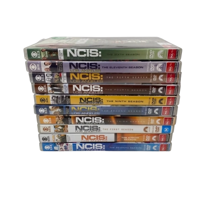 NCIS: Los Angeles-Naval Criminal Investigation Service DVD Series Bundle(10)