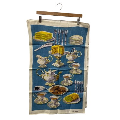 2Pcs Linen Tea Towels 