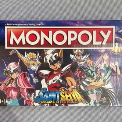 Brand new Saint Seiya Knights of the Zodiac  monopoly