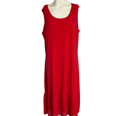 Taking Shape Womens  Size S Casual Dress Red 