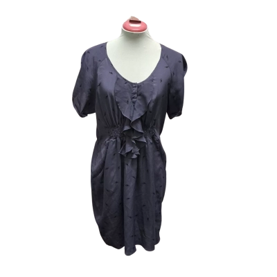 Tokito Womens  Size 12 Short Sleeve Dress  Purple 