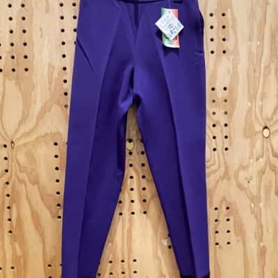 Roberta tonini:  Womens Purple Ski Pants