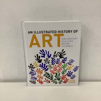 An Illustrated History of Art hardcover book