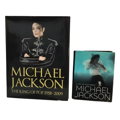 Michael Jackson Books as pictured 