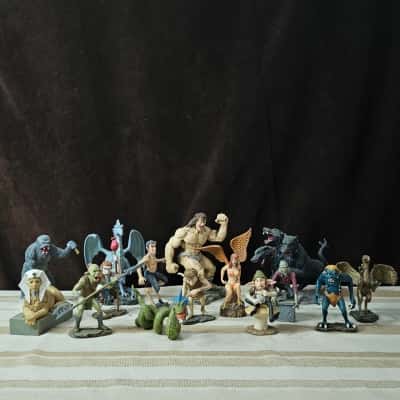 Collection of Characters, Beasts & Beings