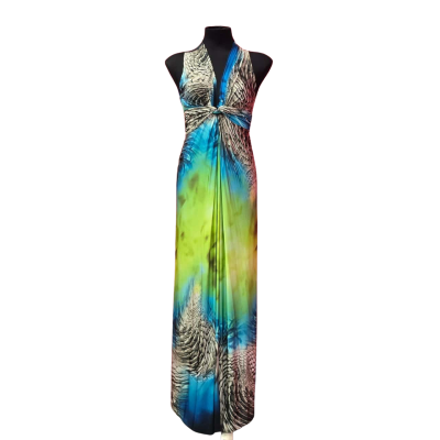  Womens " Maille Demciselle" Size S Multicoloured Maxi Dress