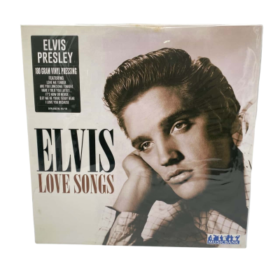 Elvis Presley Love Songs Vinyl Record