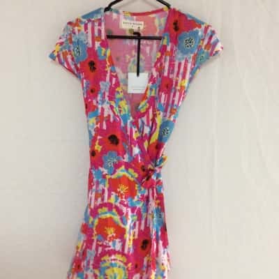 Womens  Size 10 Casual Dress Multicoloured 