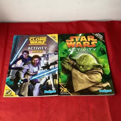 Star Wars Annual Activity Books