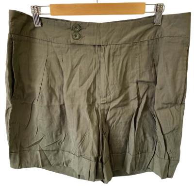Portmans Womens  Size 14 Shorts Green 
