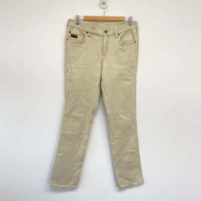 R.M. Williams Stockyard Beige Jeans Size 10R