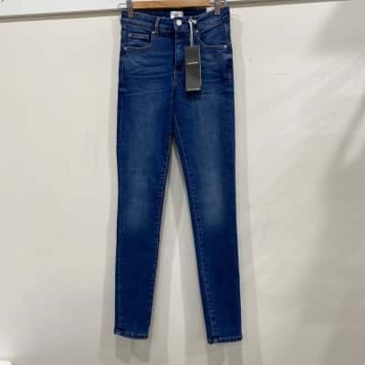 Just Jeans Womens  Size 6 Skinny Leg Pants Blue 
