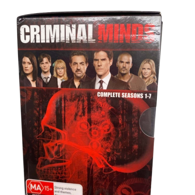 Criminal Minds - Seasons 1-7