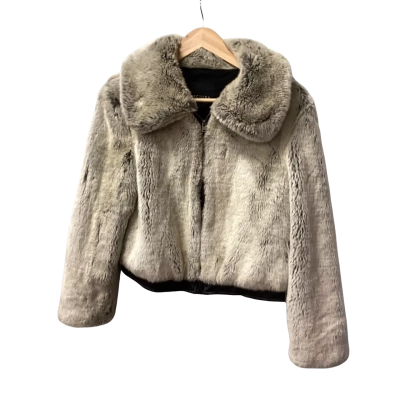 Decjuba Womens  Size S  faux fur Jacket H