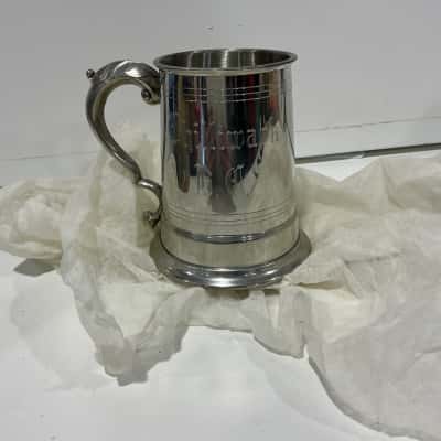 Leonard English pewter tankard 