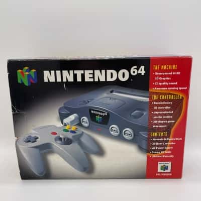 Nintendo 64 Game Console 