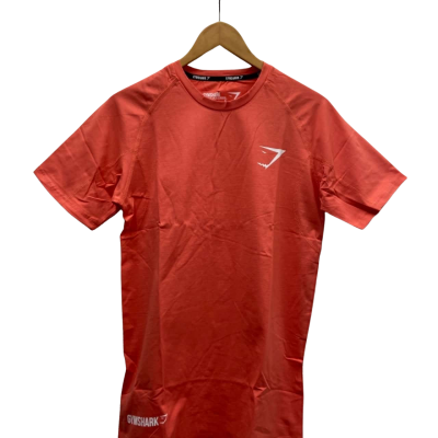 Gymshark Mens  Size M Short Sleeve T-shirt Peach