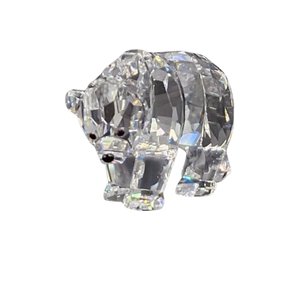 Swarovski Crystal Bear