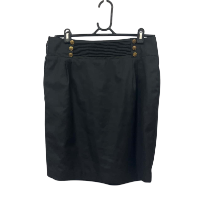 Luxx Black Mini Skirt Size XL
