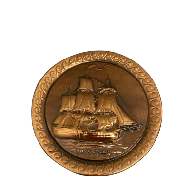 Vintage Copper Wall Art