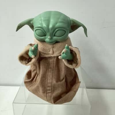 2021- hasbro -star wars - Galactic Grogu 23.5cm- working 